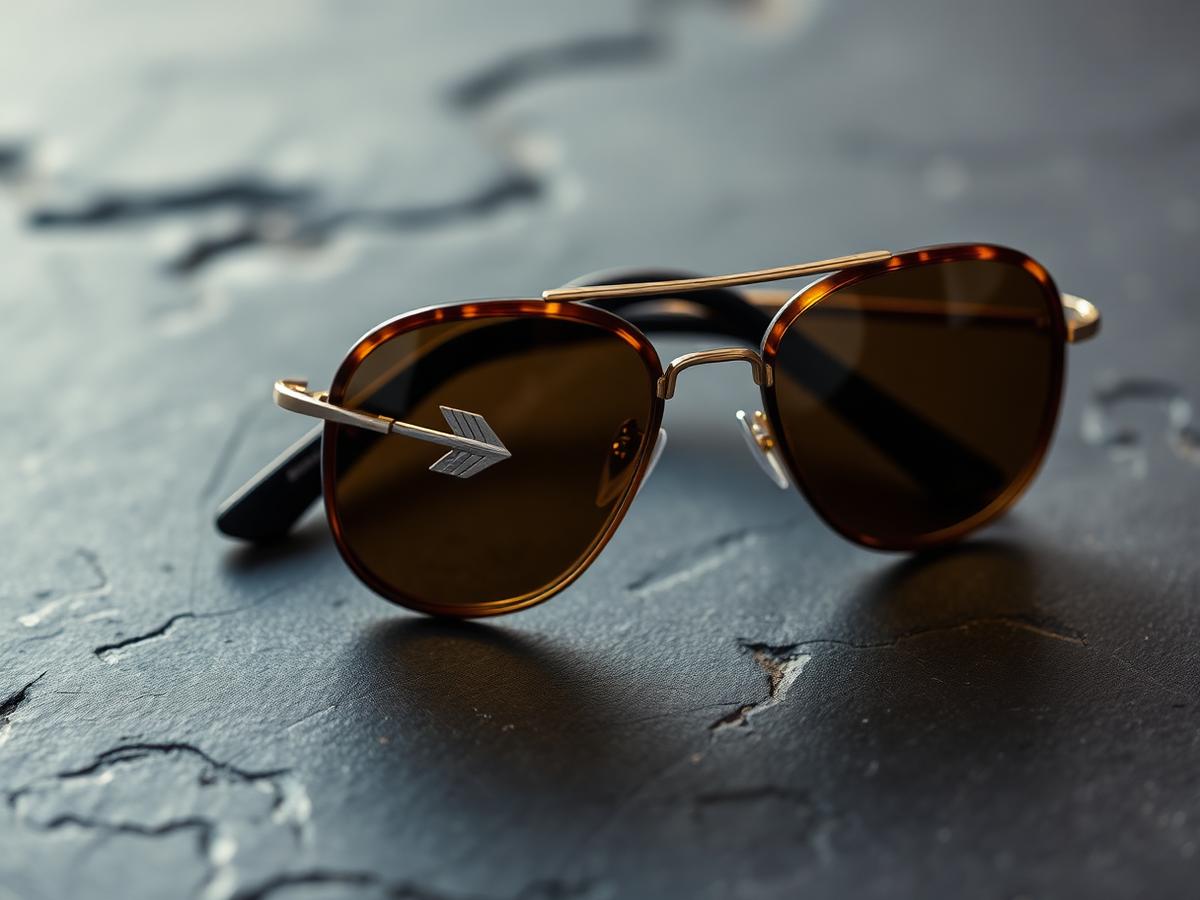 Persol 714 SM — verres bleus — monture seule