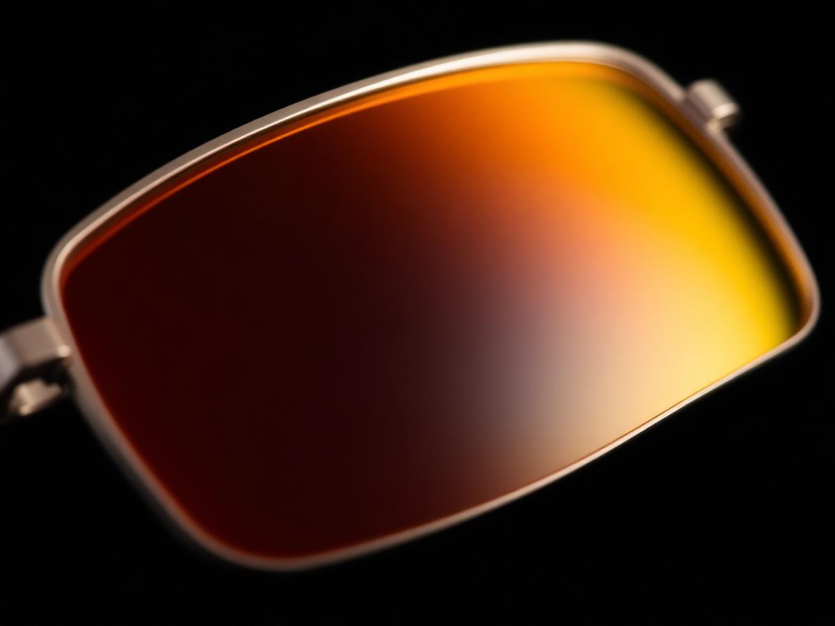 Oliver Peoples 54 / OP-523 (verres rouges) — monture seule