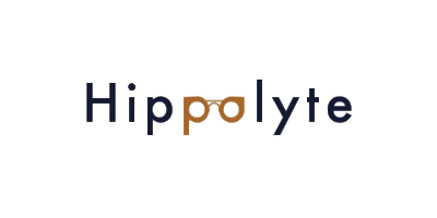Logo Hippolyte, lunetier français d'acétate de cellulose fait main en Ardèche